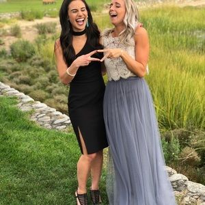 BHLDN Cleo Bridesmaid Lace Top